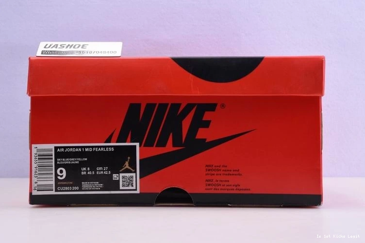 Maison Rouge  1 Fearless Mid SE CU2803-200 Chateau Jordan 1203